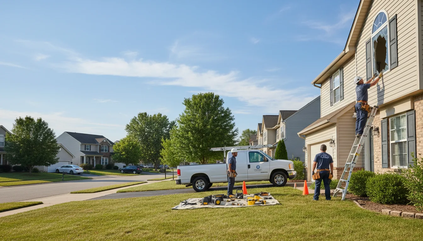 Expert window installer providing residential service in Fletcher, NC
